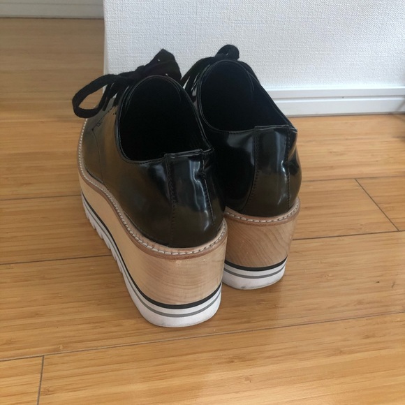 WORN ONCE Jeffrey Campbell platform loafers - Picture 5 of 5